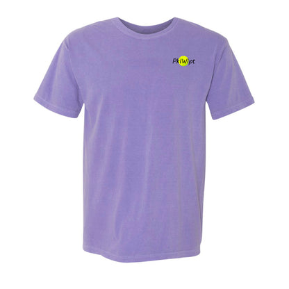 Uni-sex Stonewash Garment-Dyed T-Shirt