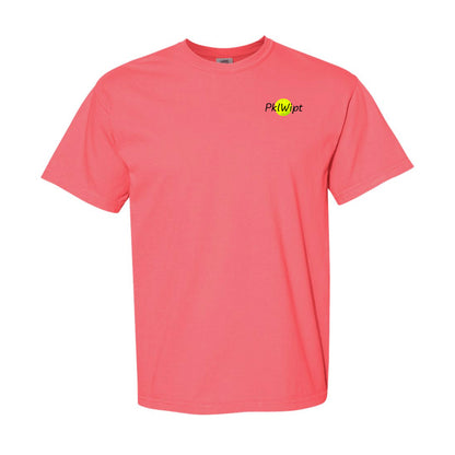 Uni-sex Stonewash Garment-Dyed T-Shirt