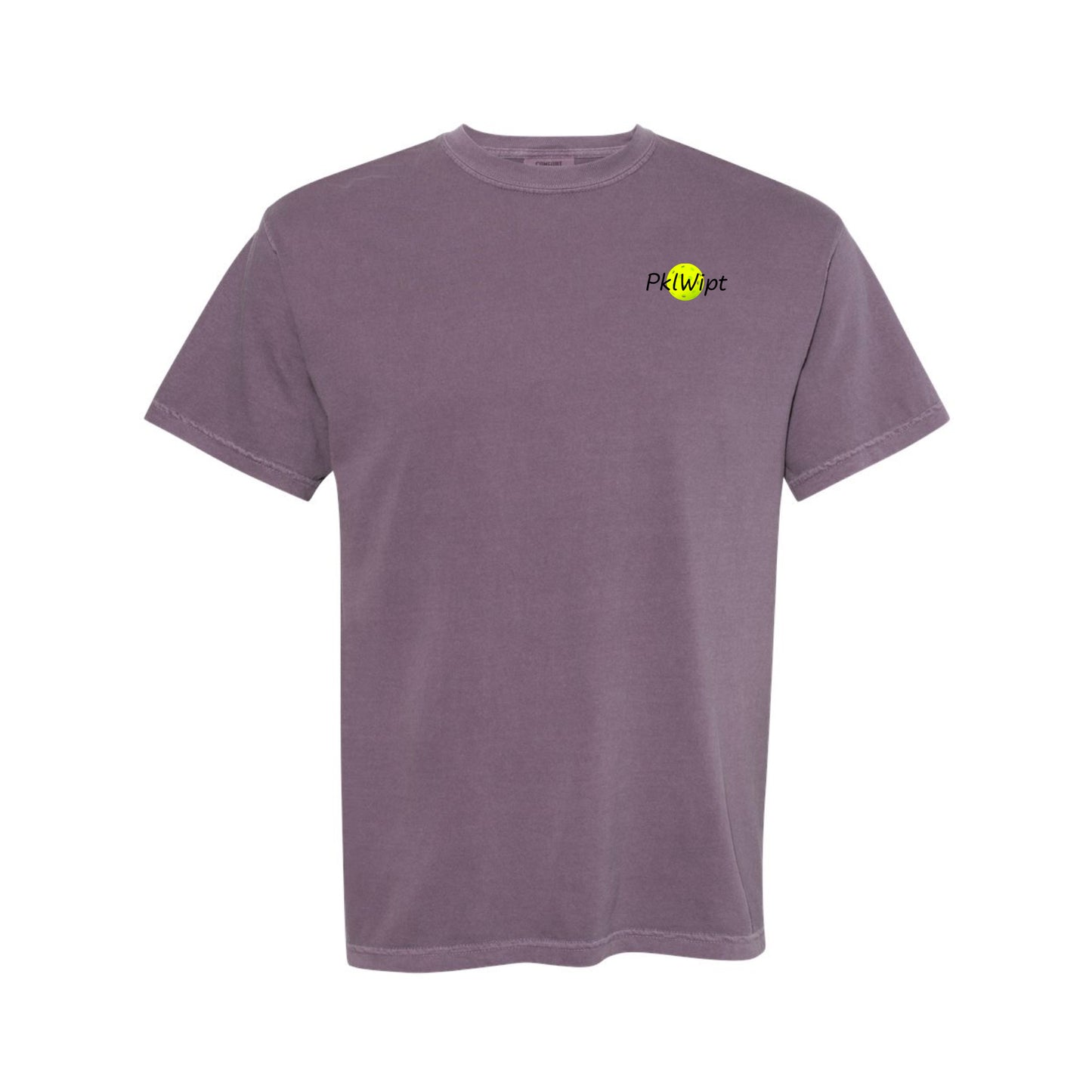 Uni-sex Stonewash Garment-Dyed T-Shirt