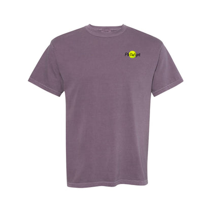Uni-sex Stonewash Garment-Dyed T-Shirt