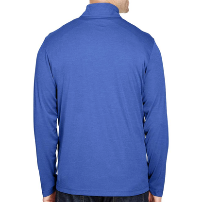 Heather Performance Quarter-Zip Pullover