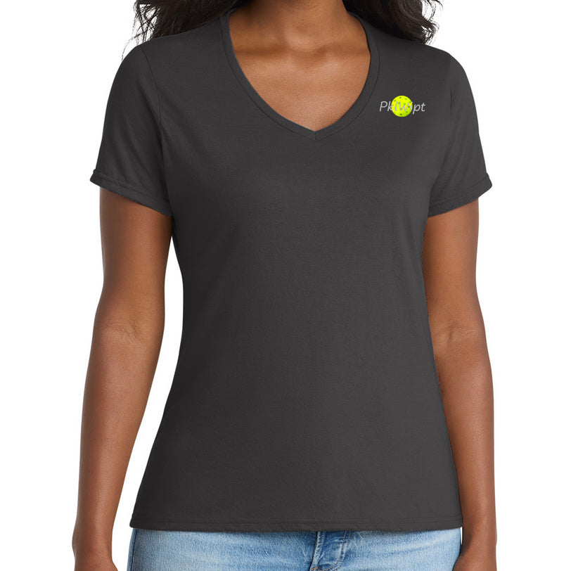 Women’s Moisture-Wicking Cotton Blend Tee