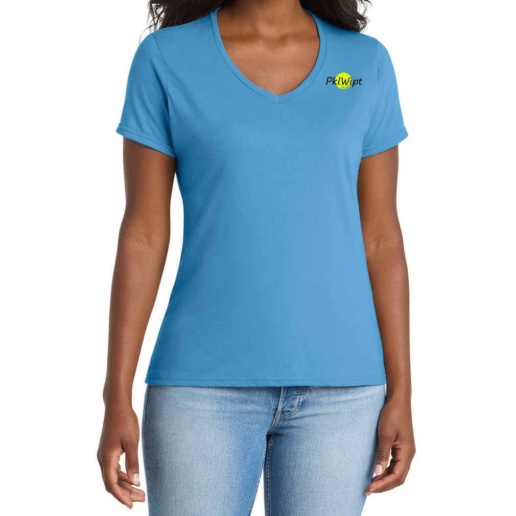 Women’s Moisture-Wicking Cotton Blend Tee