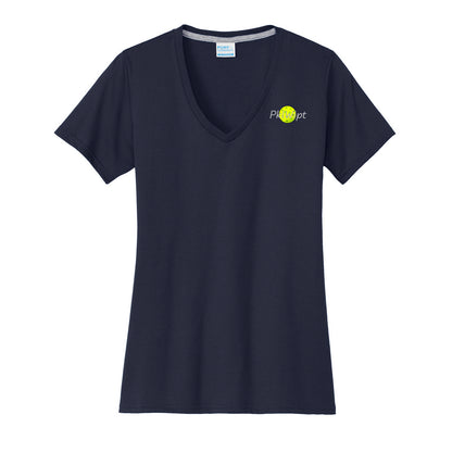 Women’s Moisture-Wicking Cotton Blend Tee