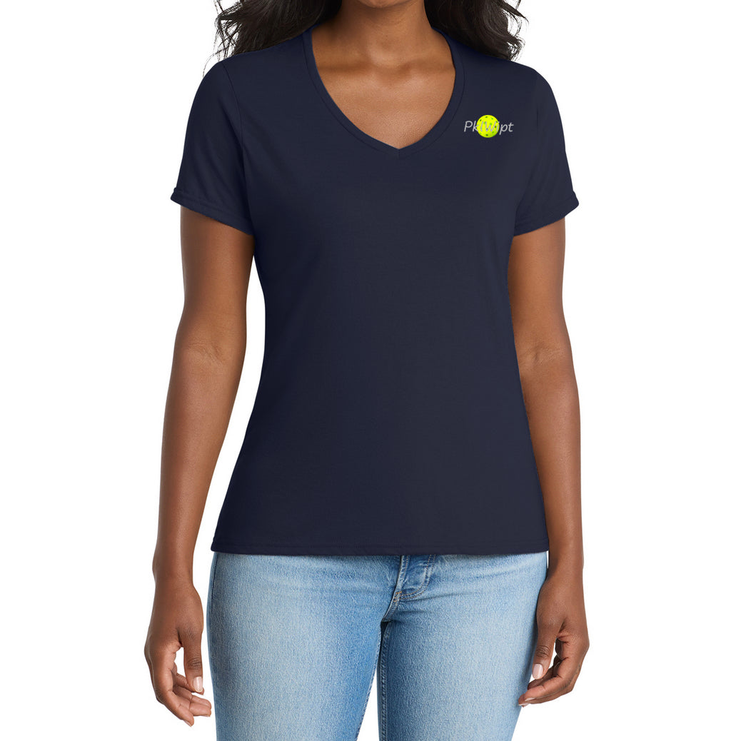Women’s Moisture-Wicking Cotton Blend Tee