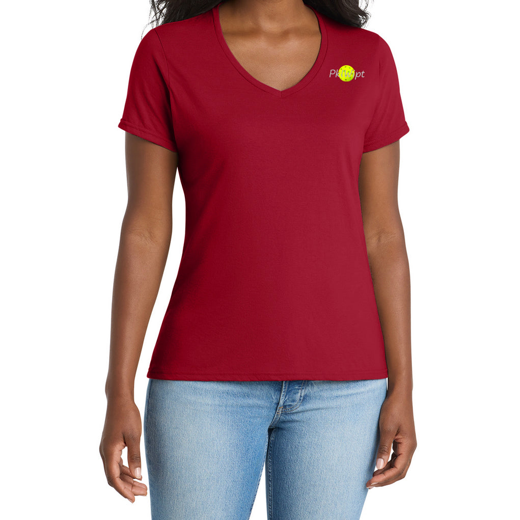 Women’s Moisture-Wicking Cotton Blend Tee
