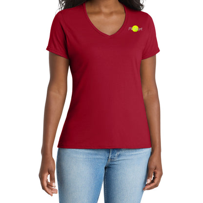 Women’s Moisture-Wicking Cotton Blend Tee