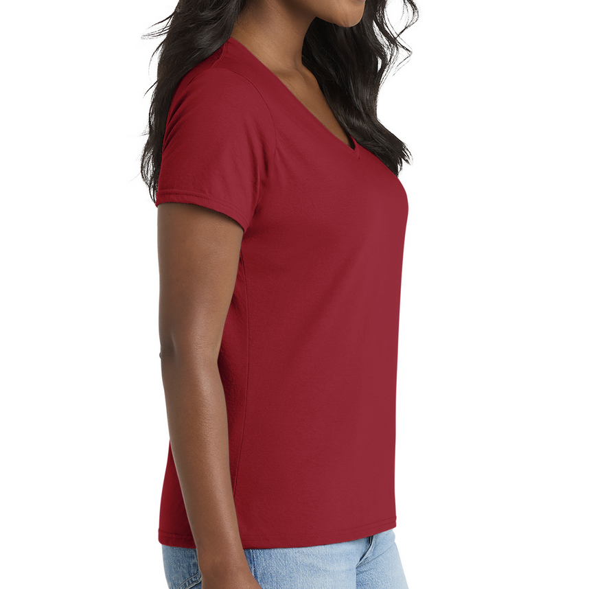 Women’s Moisture-Wicking Cotton Blend Tee