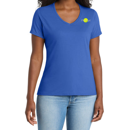 Women’s Moisture-Wicking Cotton Blend Tee