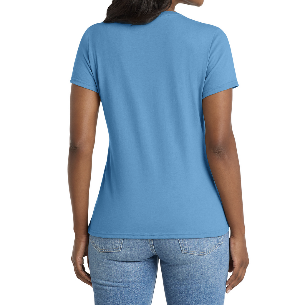 Women’s Moisture-Wicking Cotton Blend Tee