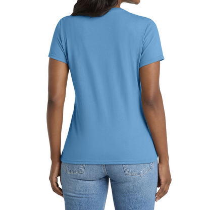 Women’s Moisture-Wicking Cotton Blend Tee