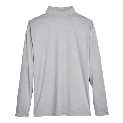 Heather Performance Quarter-Zip Pullover