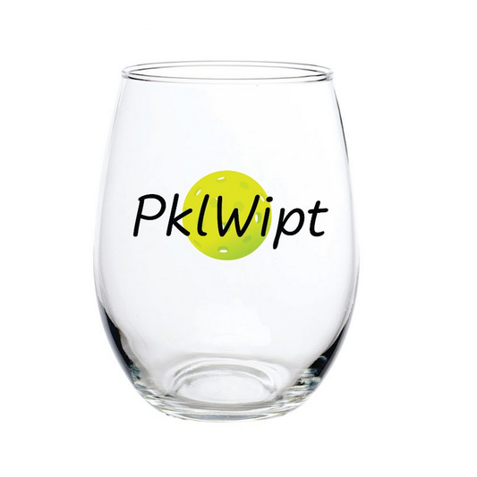 Stemless Wine Glass