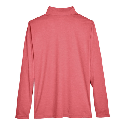 Heather Performance Quarter-Zip Pullover