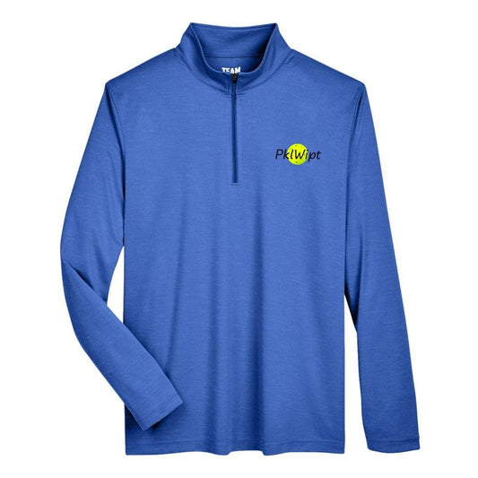 Heather Performance Quarter-Zip Pullover