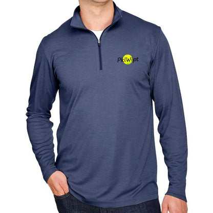 Heather Performance Quarter-Zip Pullover